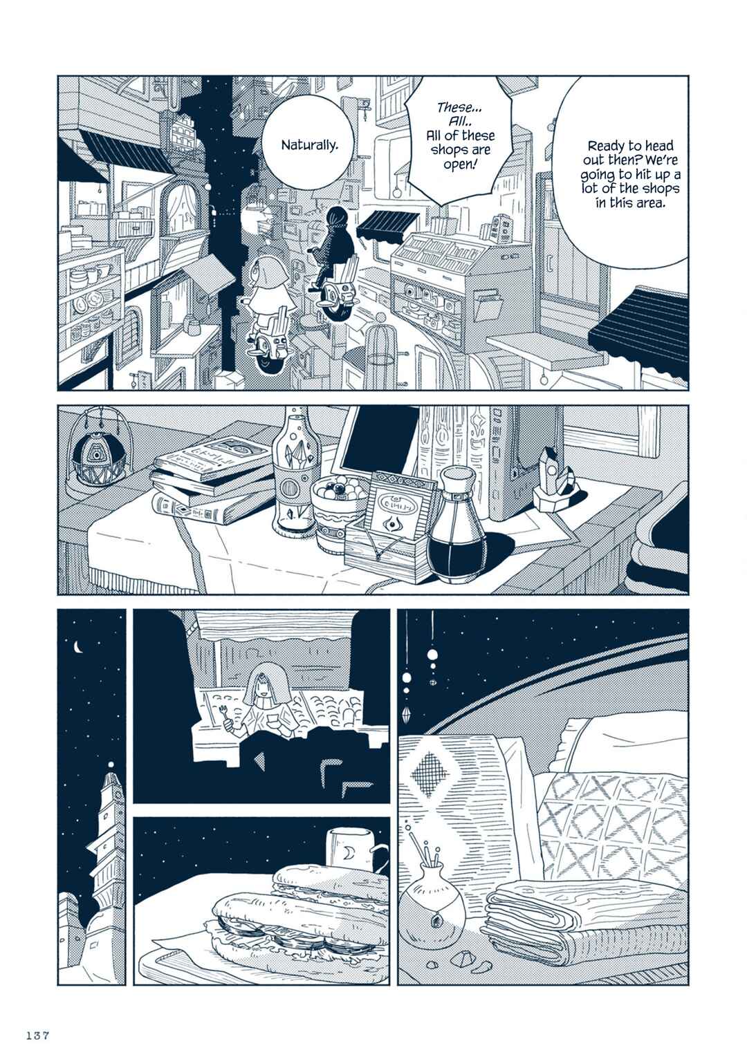 Page 15 Chapter 4 Star Tripper: Planetarium Ghost Travel