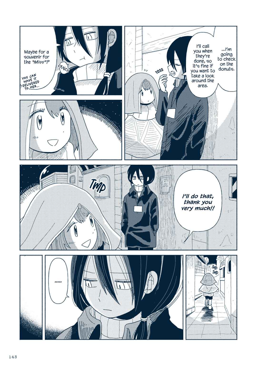 Page 21 Chapter 4 Star Tripper: Planetarium Ghost Travel