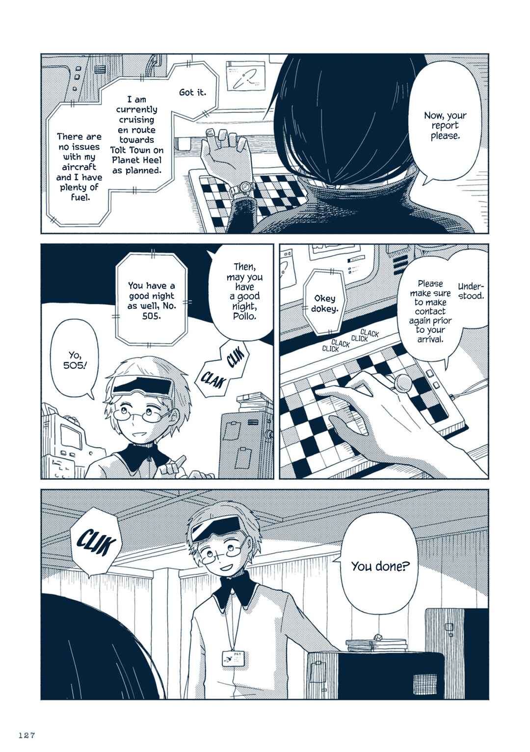 Page 5 Chapter 4 Star Tripper: Planetarium Ghost Travel