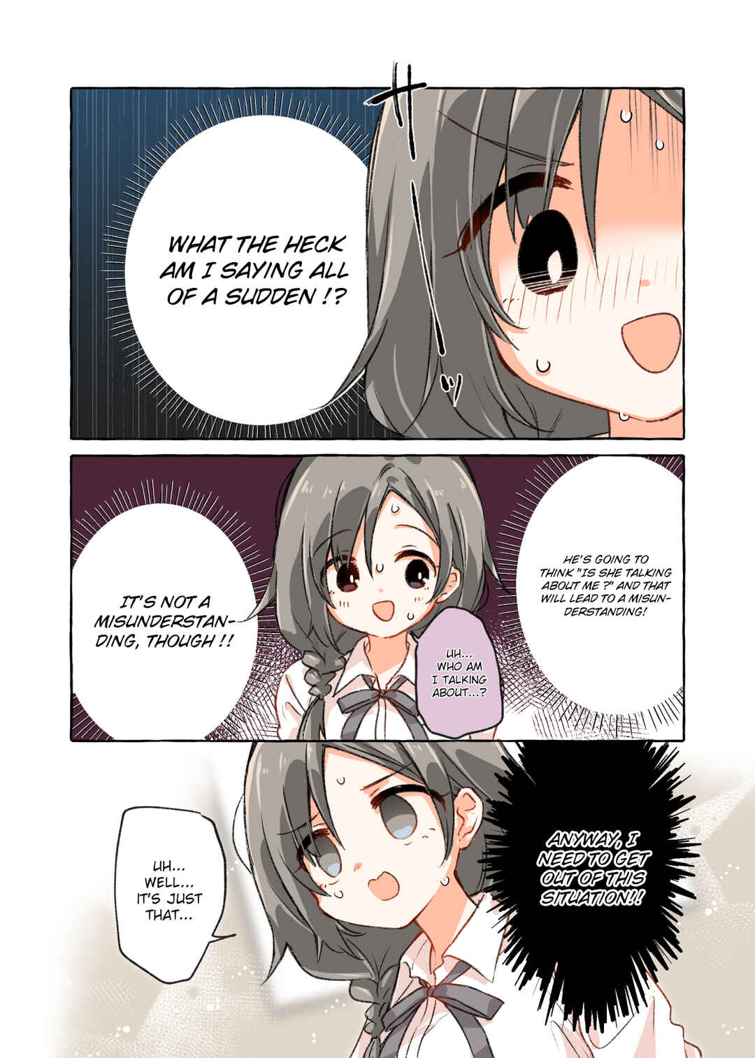 Page 4 Chapter 6 Self-Destructors In Love