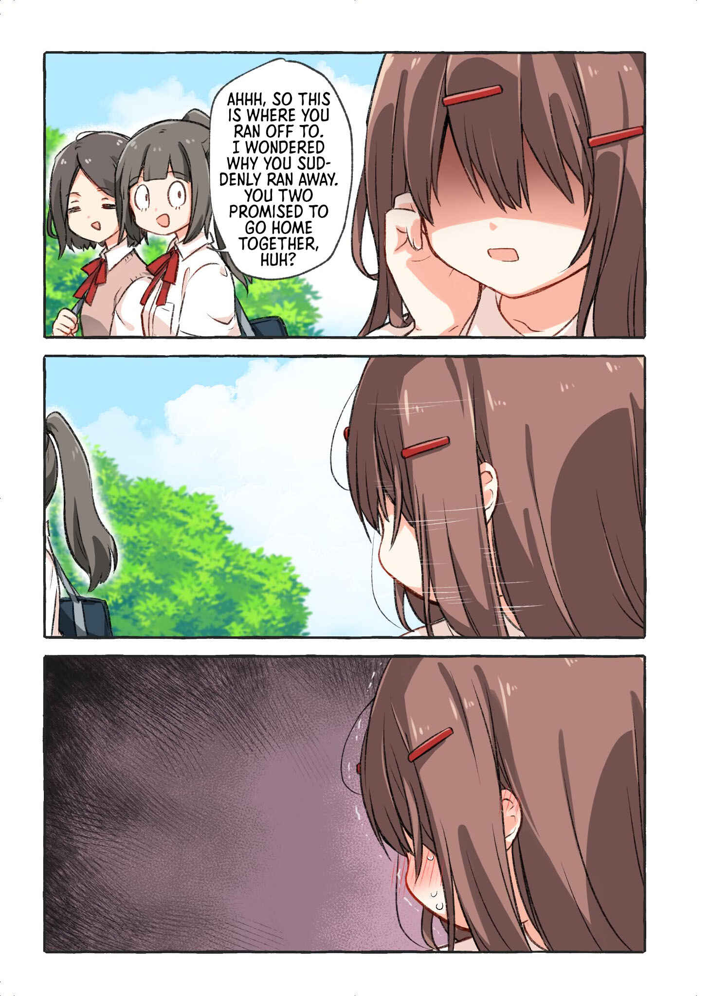 Page 3 Chapter 1 Self-Destructors In Love
