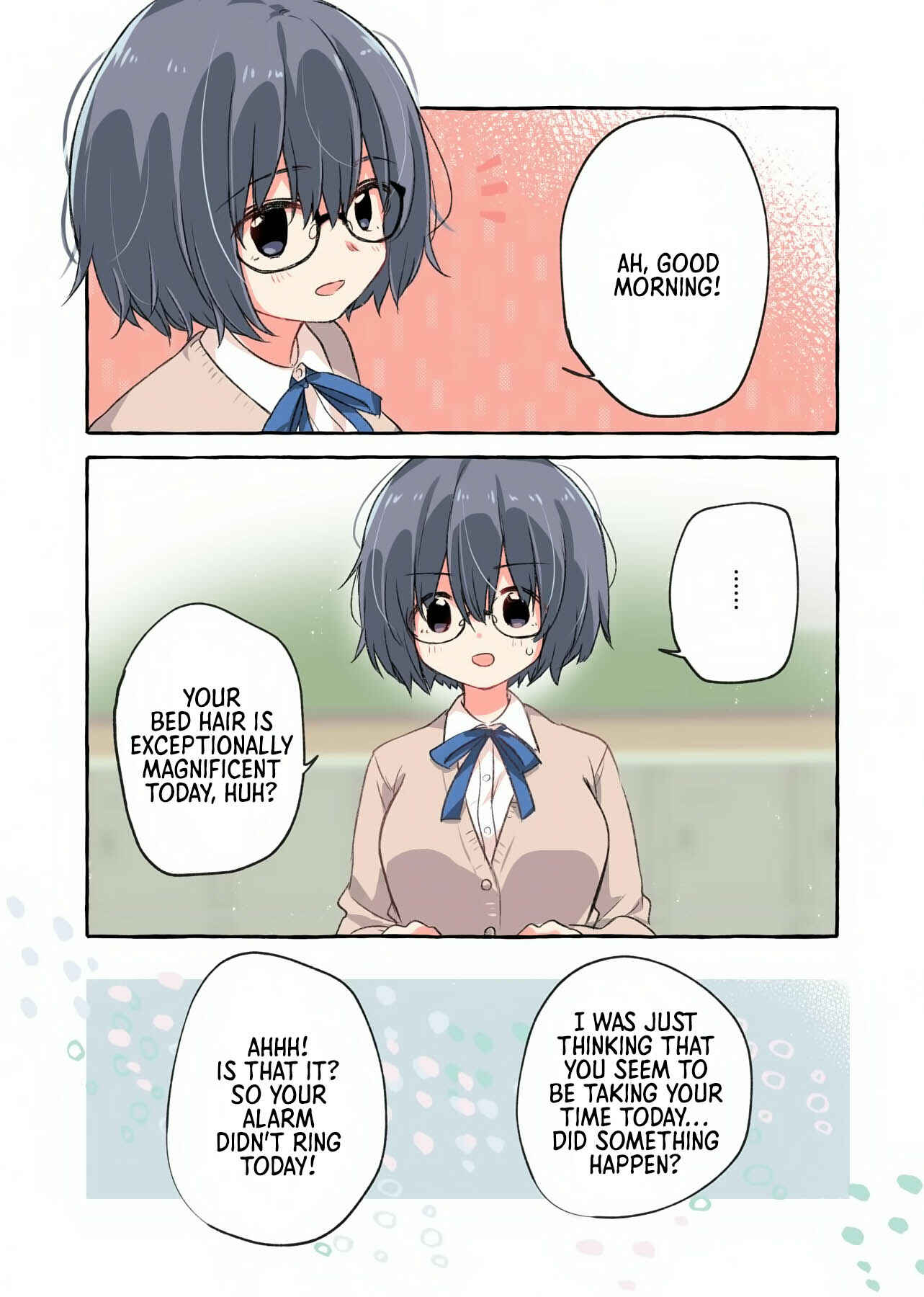 Page 1 Chapter 2 Self-Destructors In Love