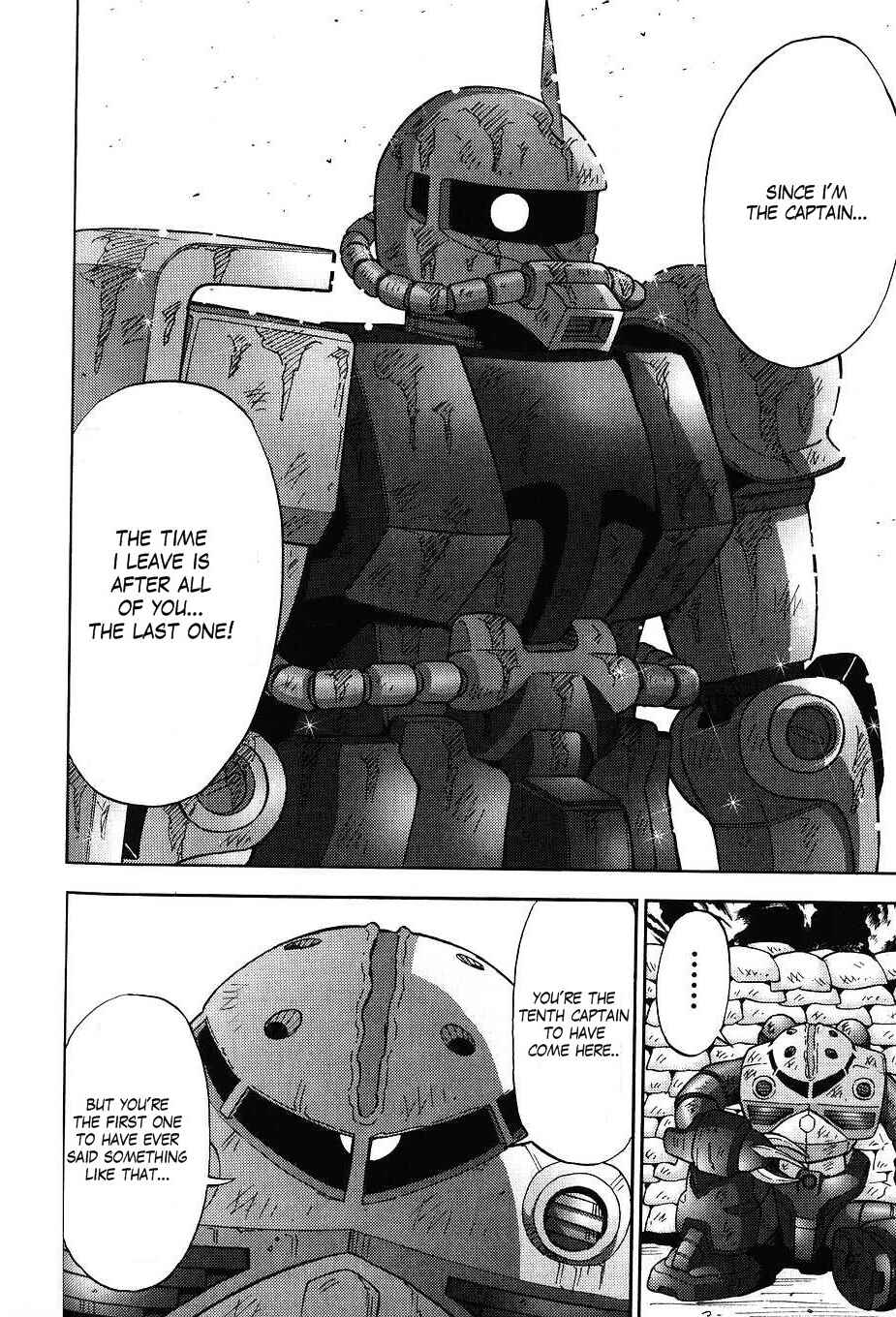 Page 6 Chapter 36 Mr. Mobile Suit Gundam