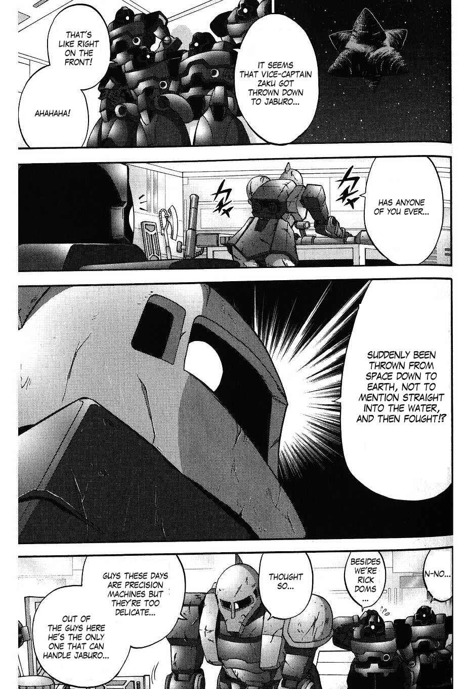 Page 7 Chapter 36 Mr. Mobile Suit Gundam