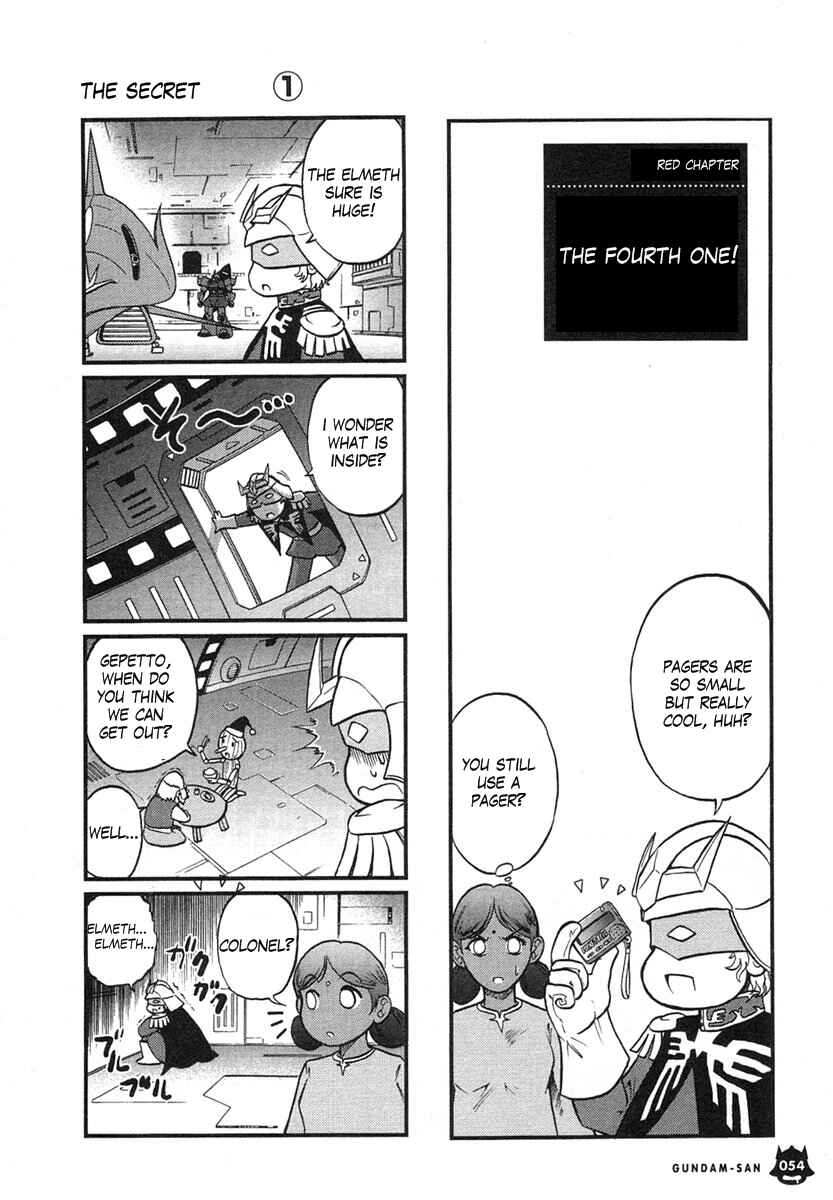 Page 1 Chapter 6 Mr. Mobile Suit Gundam