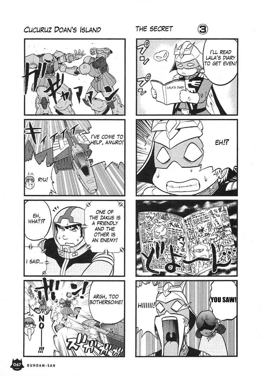 Page 14 Chapter 6 Mr. Mobile Suit Gundam