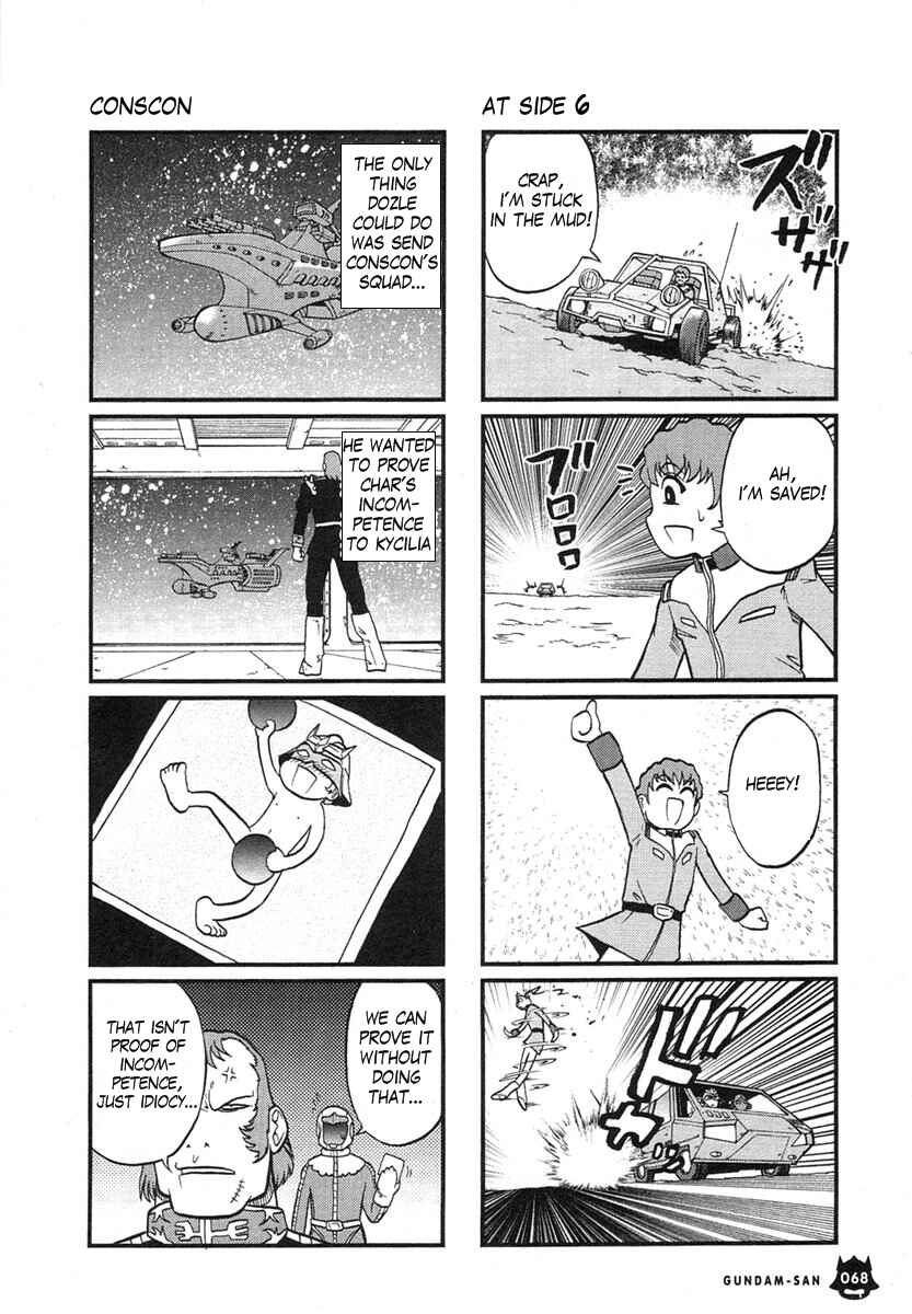 Page 15 Chapter 6 Mr. Mobile Suit Gundam