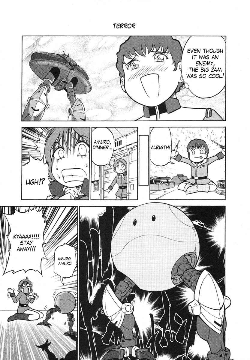 Page 16 Chapter 6 Mr. Mobile Suit Gundam