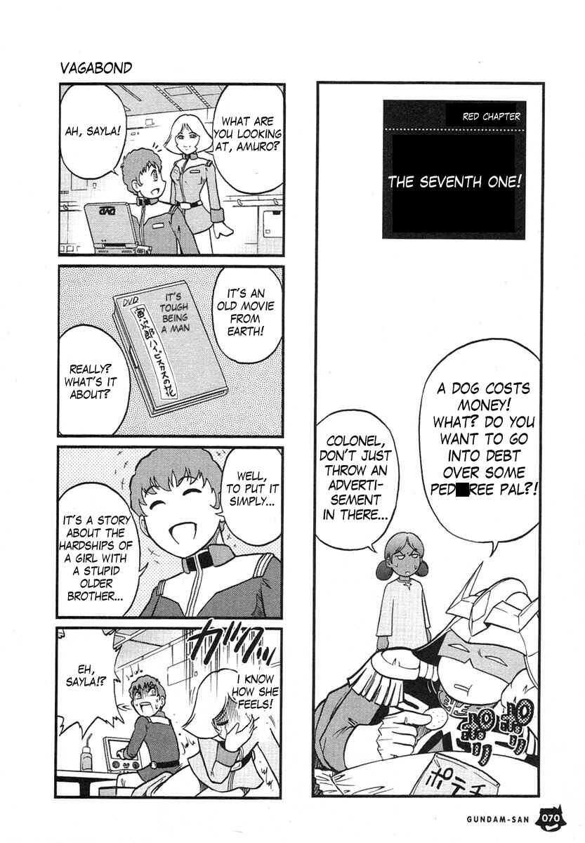 Page 17 Chapter 6 Mr. Mobile Suit Gundam