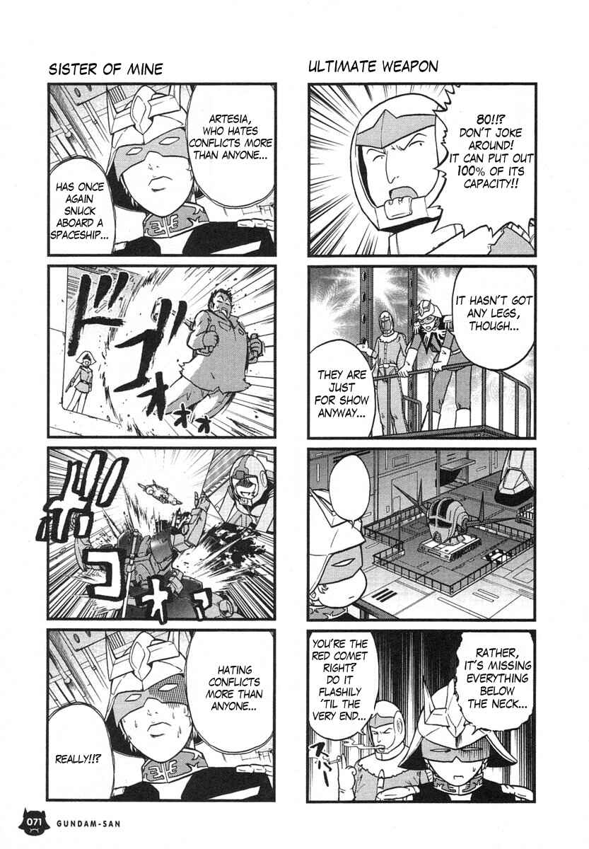 Page 18 Chapter 6 Mr. Mobile Suit Gundam