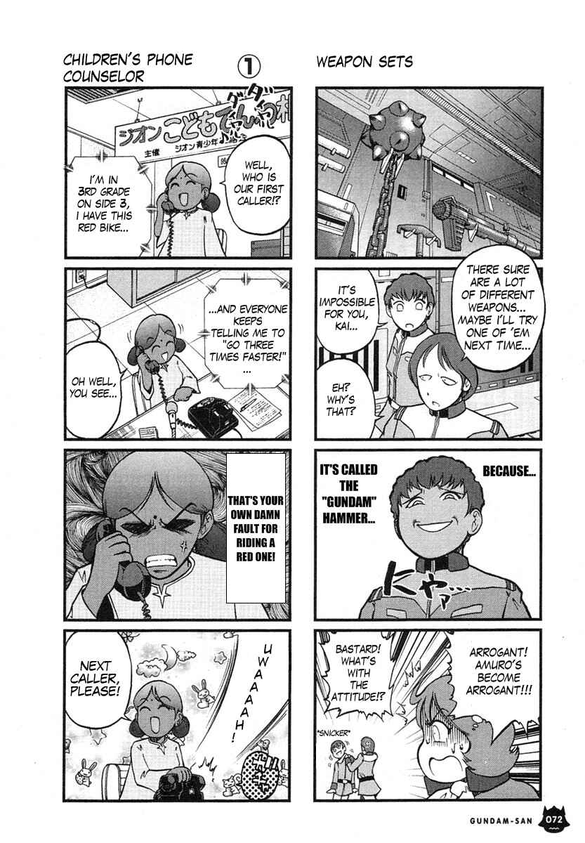 Page 19 Chapter 6 Mr. Mobile Suit Gundam