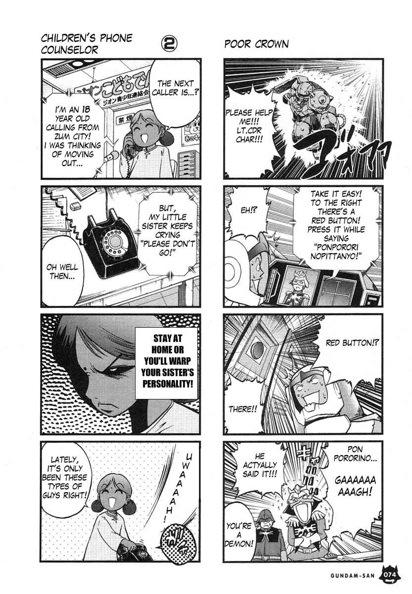 Page 21 Chapter 6 Mr. Mobile Suit Gundam