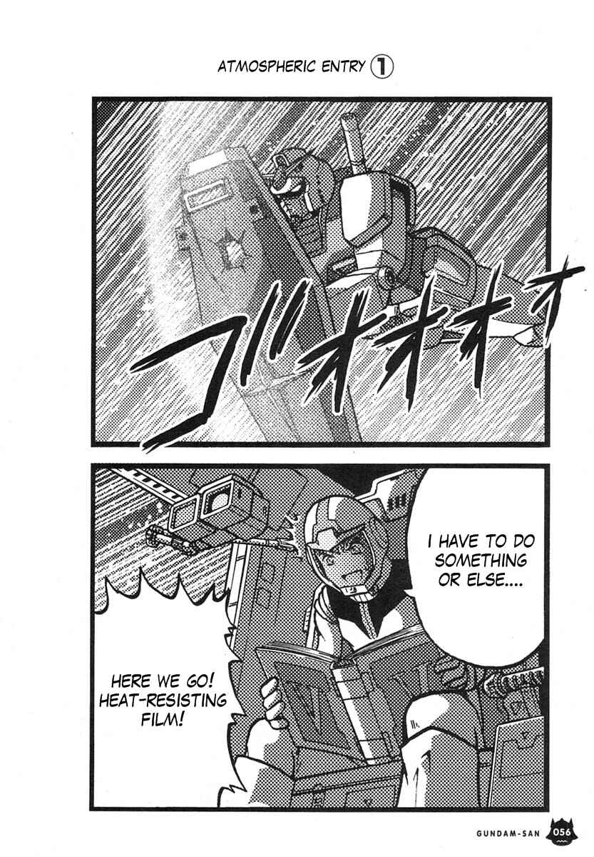 Page 3 Chapter 6 Mr. Mobile Suit Gundam