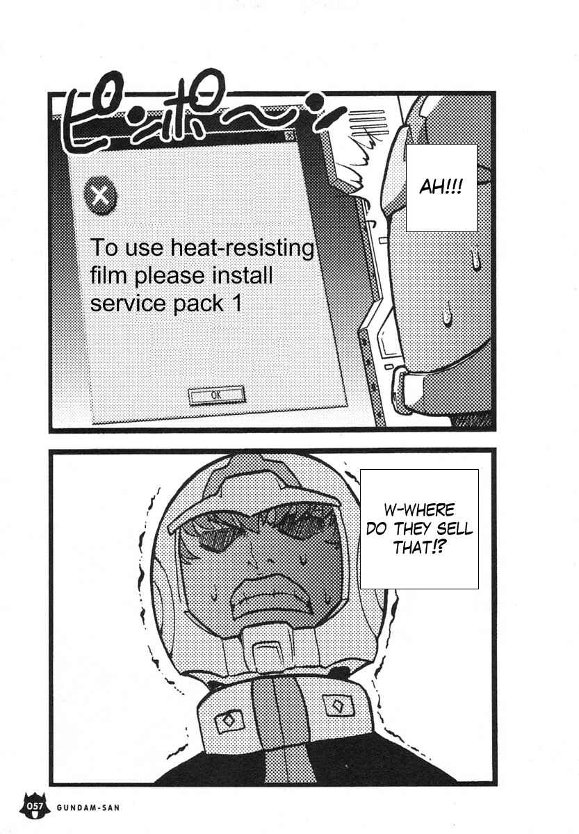 Page 4 Chapter 6 Mr. Mobile Suit Gundam