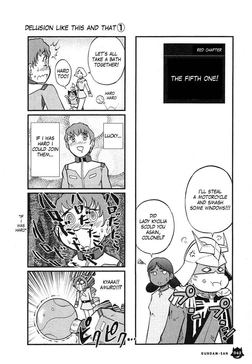 Page 9 Chapter 6 Mr. Mobile Suit Gundam