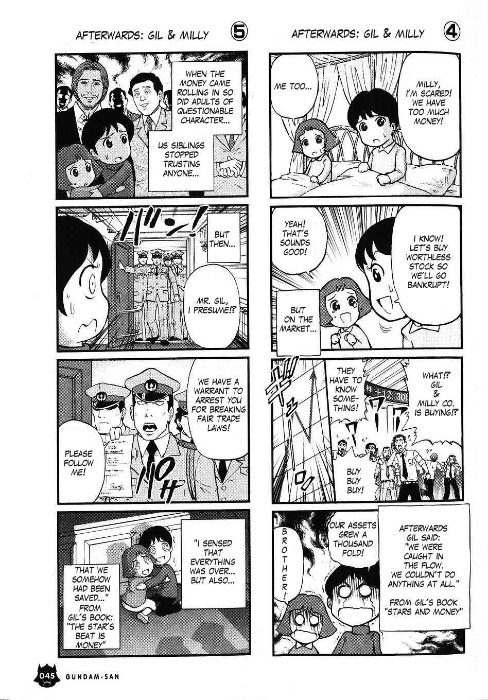 Page 12 Chapter 25 Mr. Mobile Suit Gundam