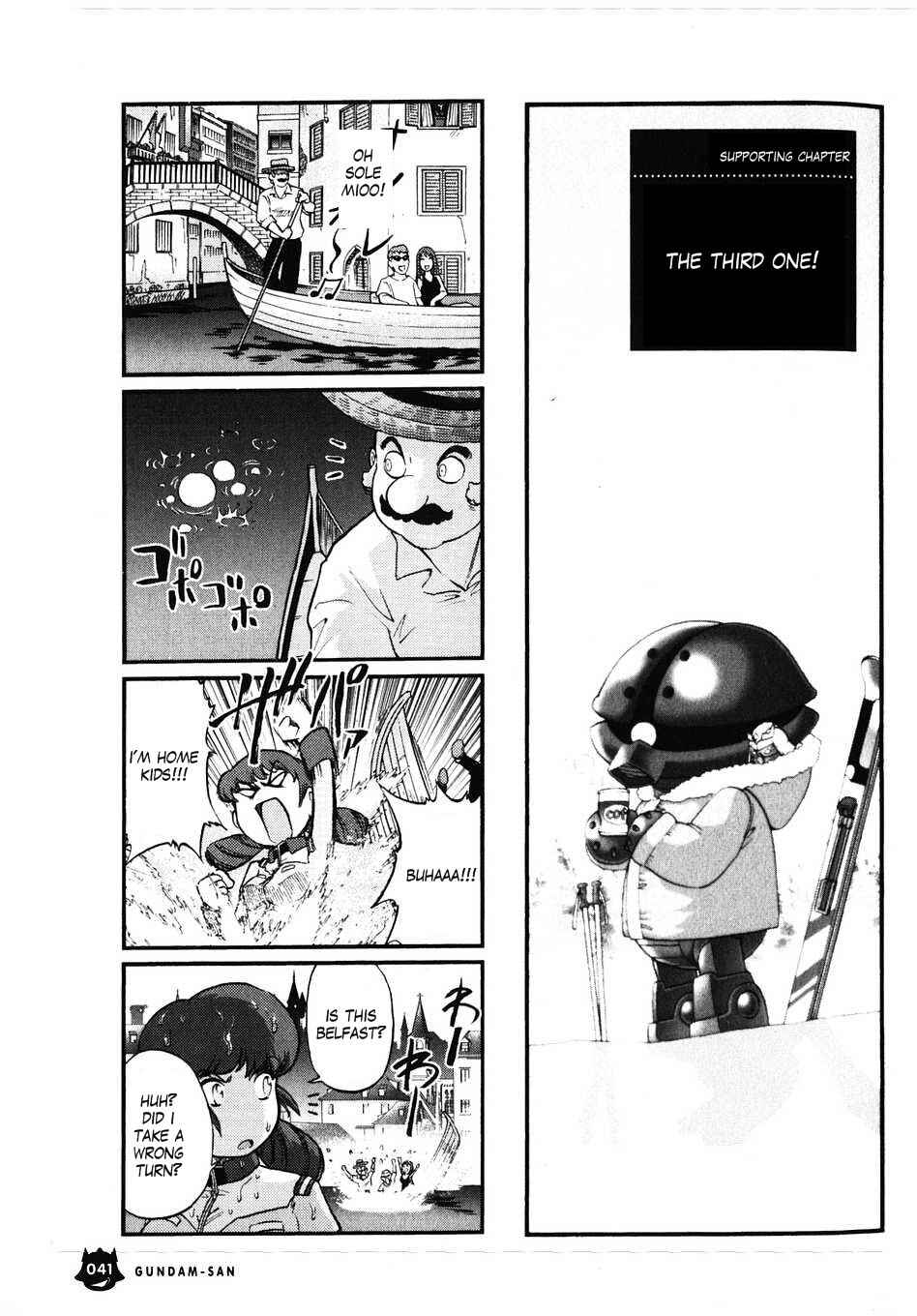 Page 8 Chapter 25 Mr. Mobile Suit Gundam