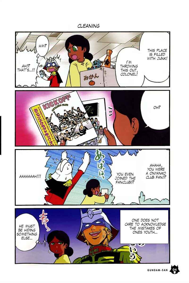 Page 10 Chapter 56 Mr. Mobile Suit Gundam