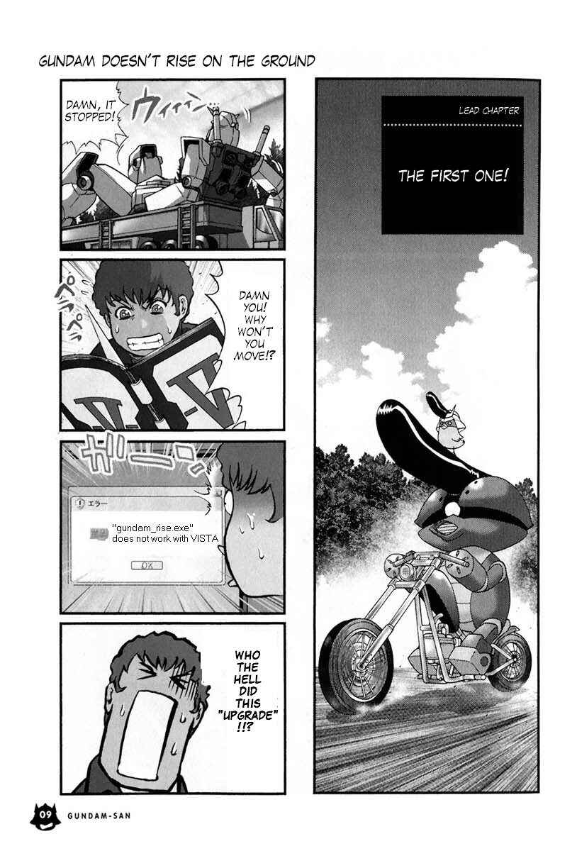 Page 15 Chapter 56 Mr. Mobile Suit Gundam