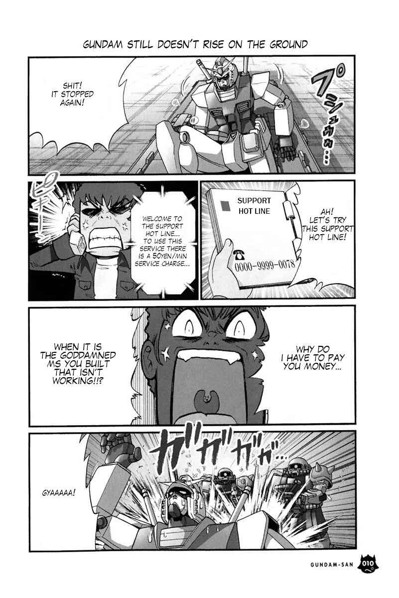 Page 16 Chapter 56 Mr. Mobile Suit Gundam