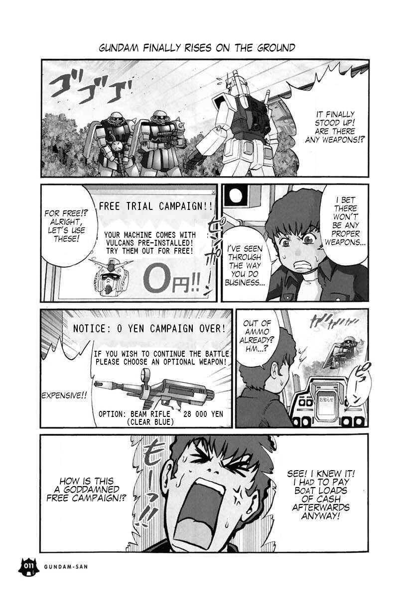Page 17 Chapter 56 Mr. Mobile Suit Gundam