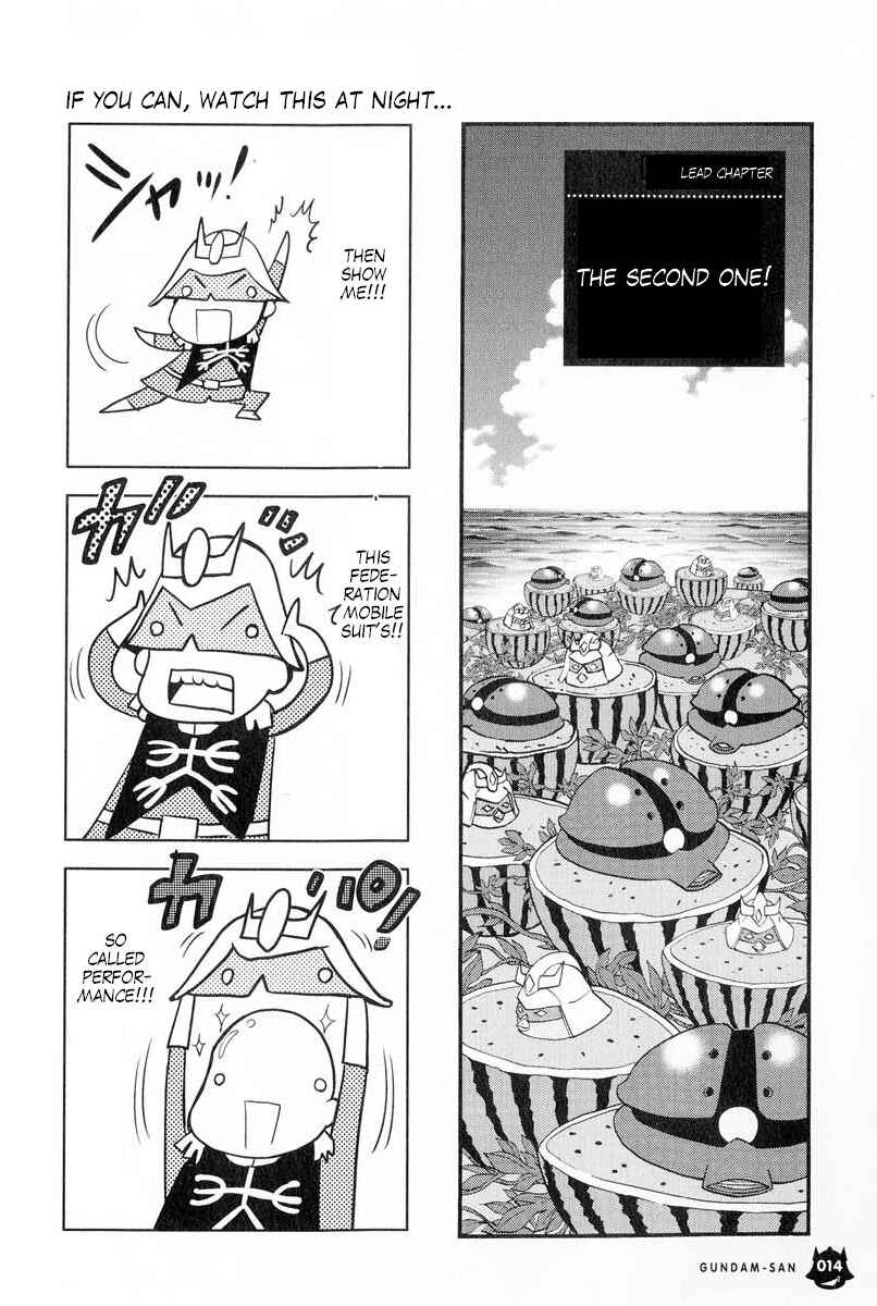 Page 20 Chapter 56 Mr. Mobile Suit Gundam