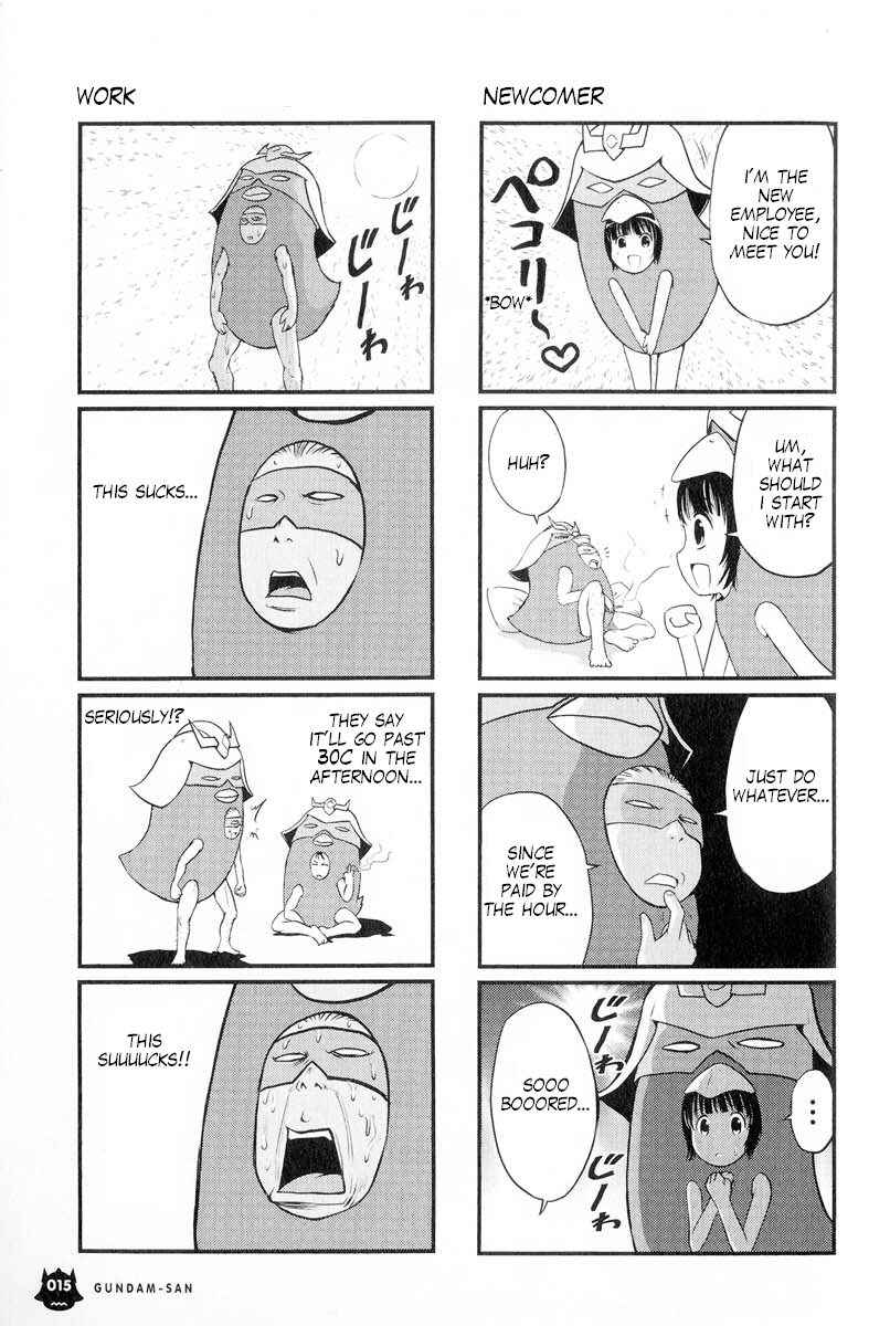 Page 21 Chapter 56 Mr. Mobile Suit Gundam