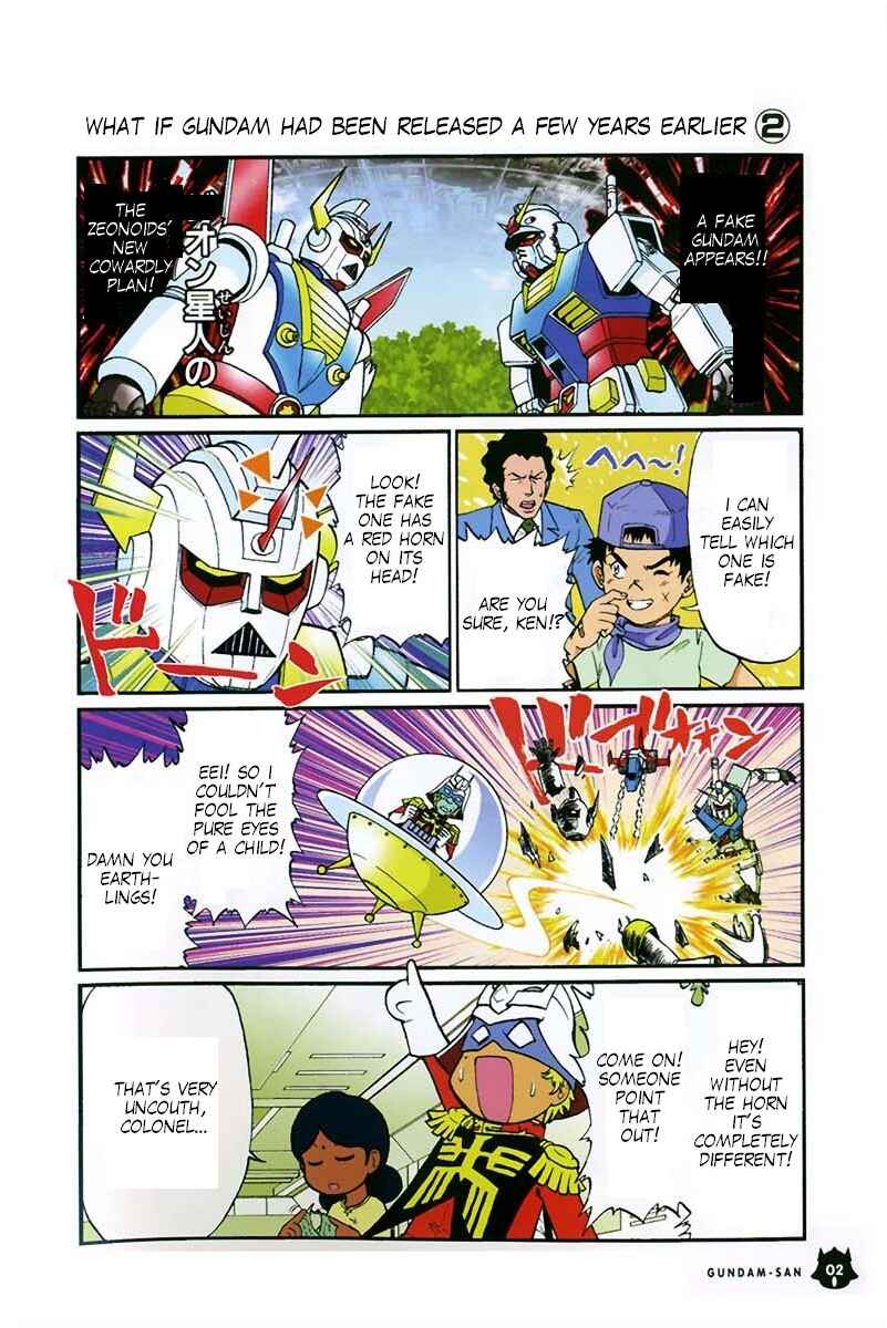Page 8 Chapter 56 Mr. Mobile Suit Gundam