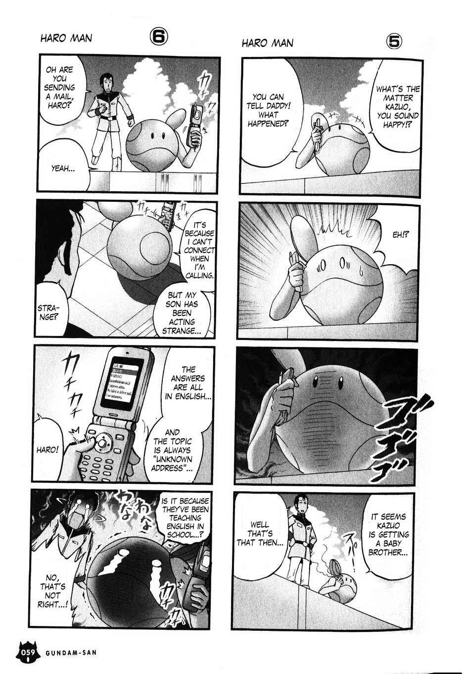 Page 7 Chapter 27 Mr. Mobile Suit Gundam