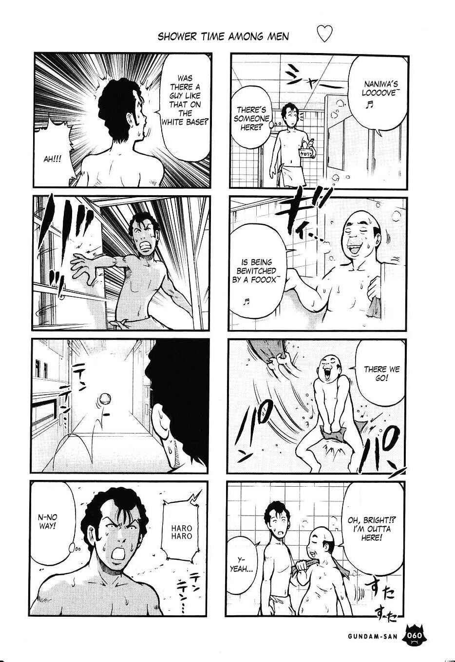 Page 8 Chapter 27 Mr. Mobile Suit Gundam