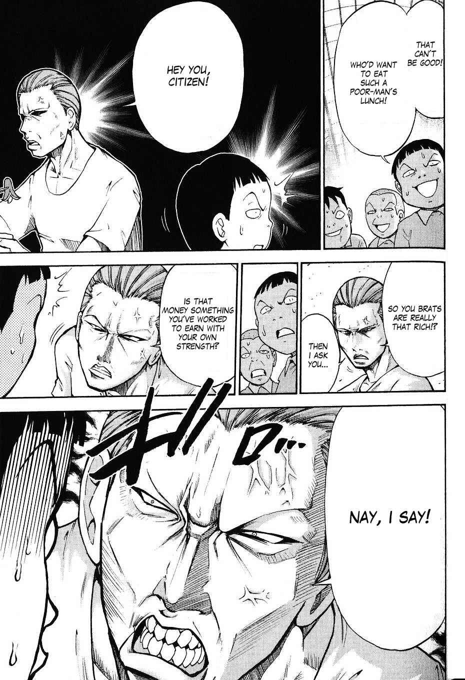 Page 5 Chapter 38 Mr. Mobile Suit Gundam