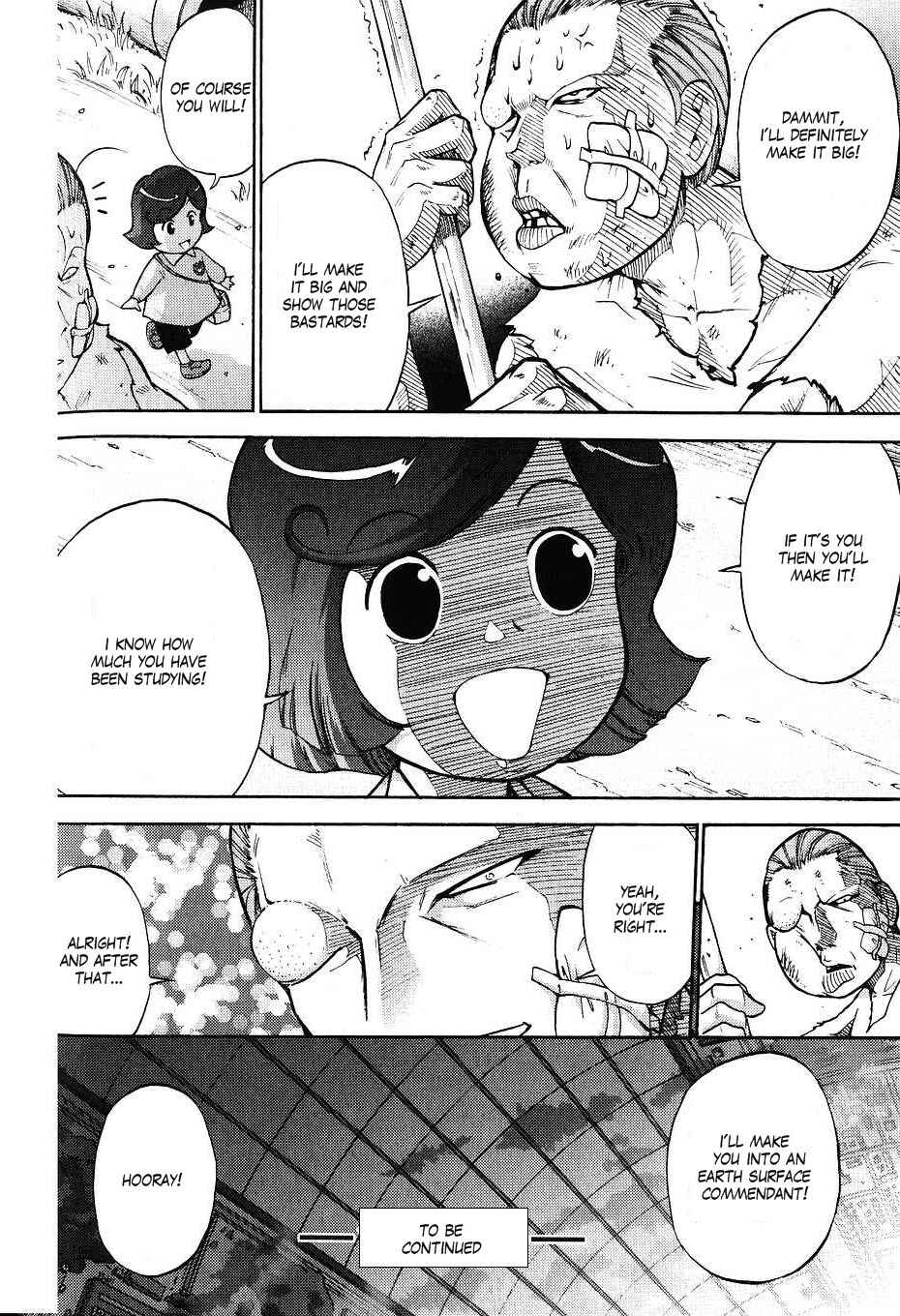 Page 8 Chapter 38 Mr. Mobile Suit Gundam