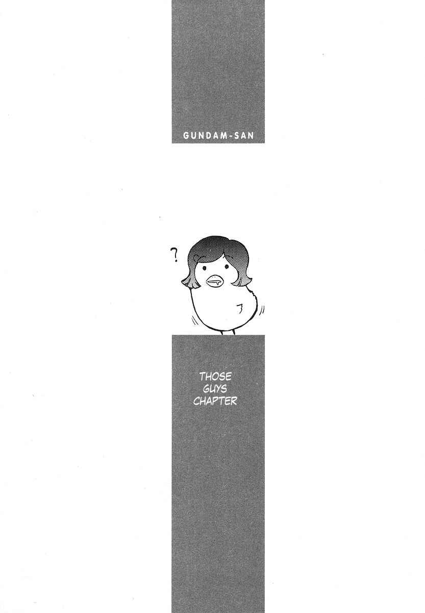 Page 1 Chapter 15 Mr. Mobile Suit Gundam