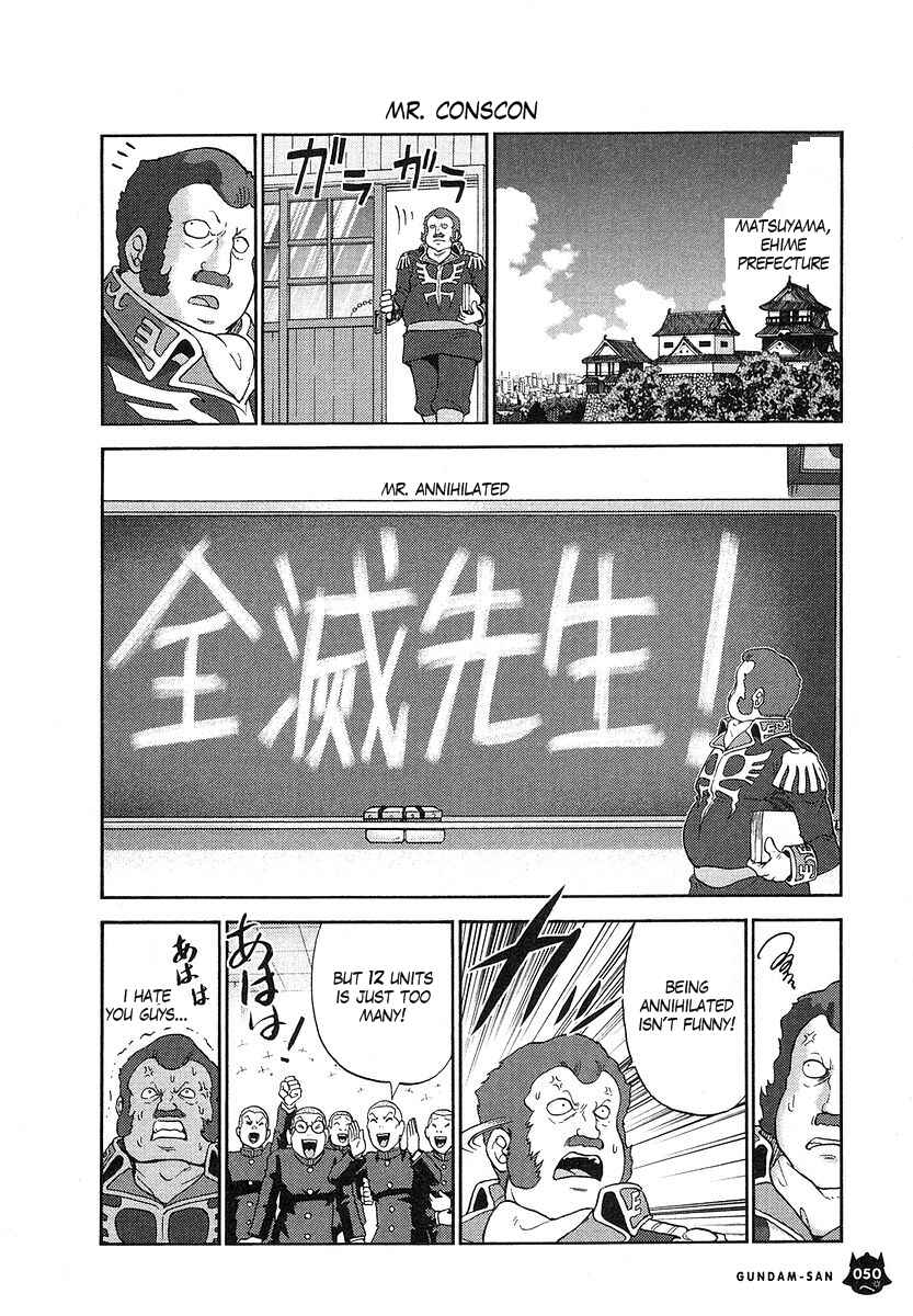 Page 12 Chapter 15 Mr. Mobile Suit Gundam