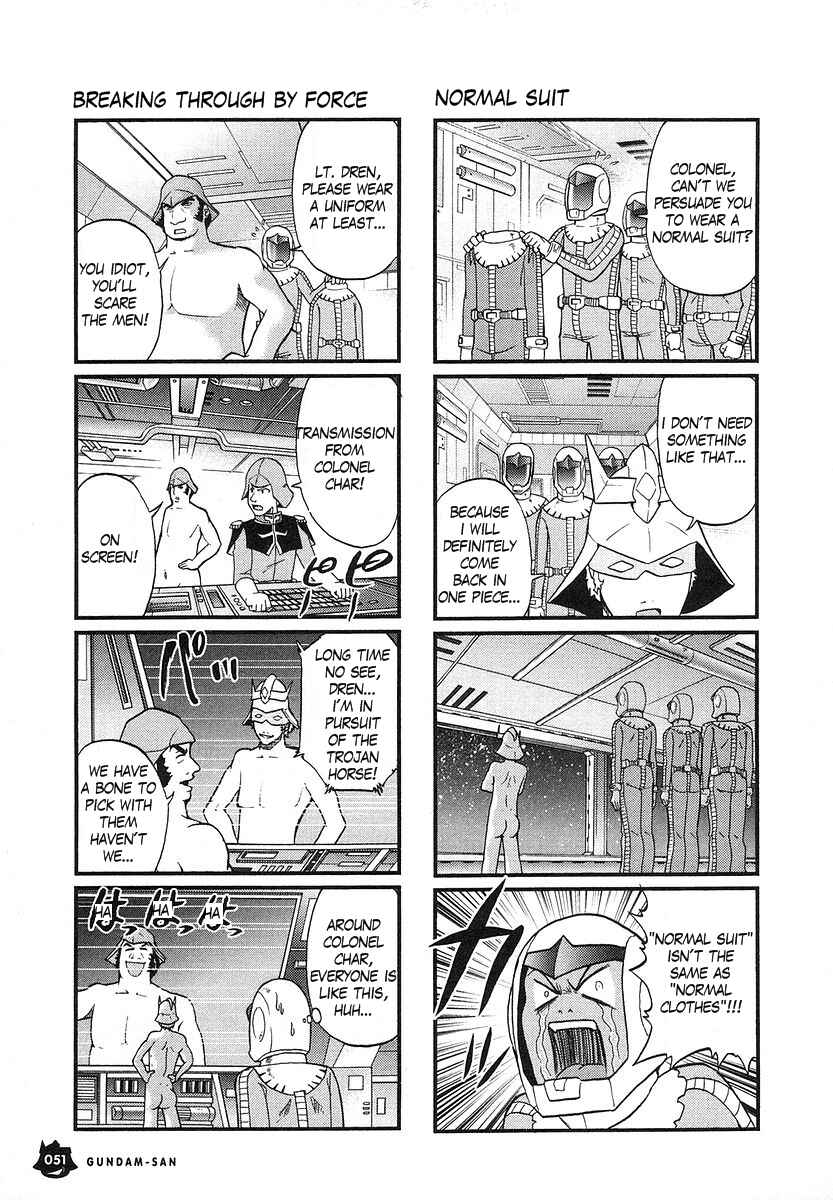 Page 13 Chapter 15 Mr. Mobile Suit Gundam