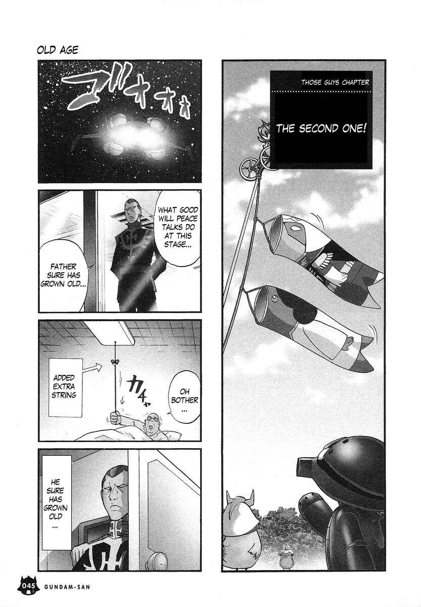 Page 7 Chapter 15 Mr. Mobile Suit Gundam