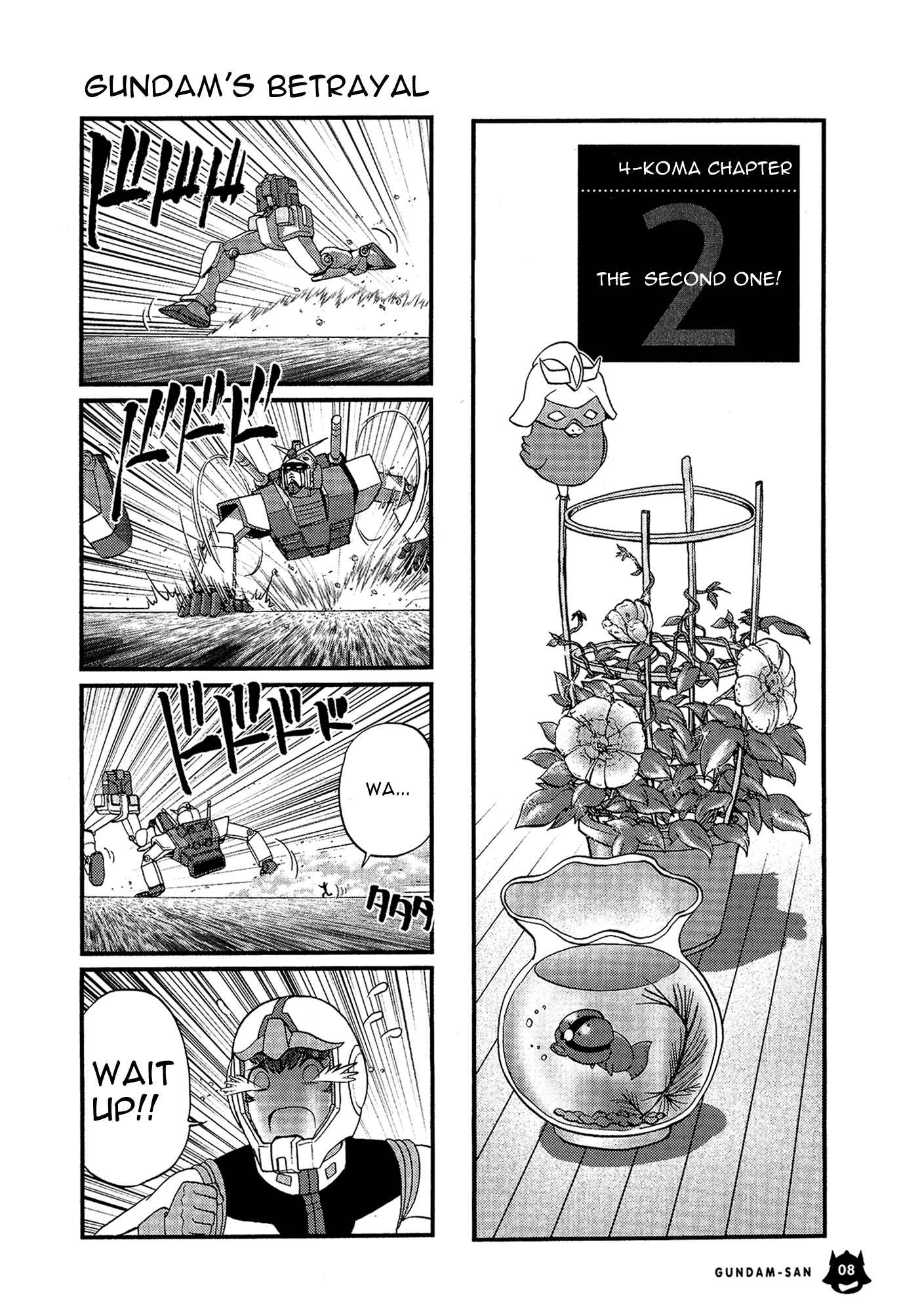 Page 10 Chapter 1 Mr. Mobile Suit Gundam