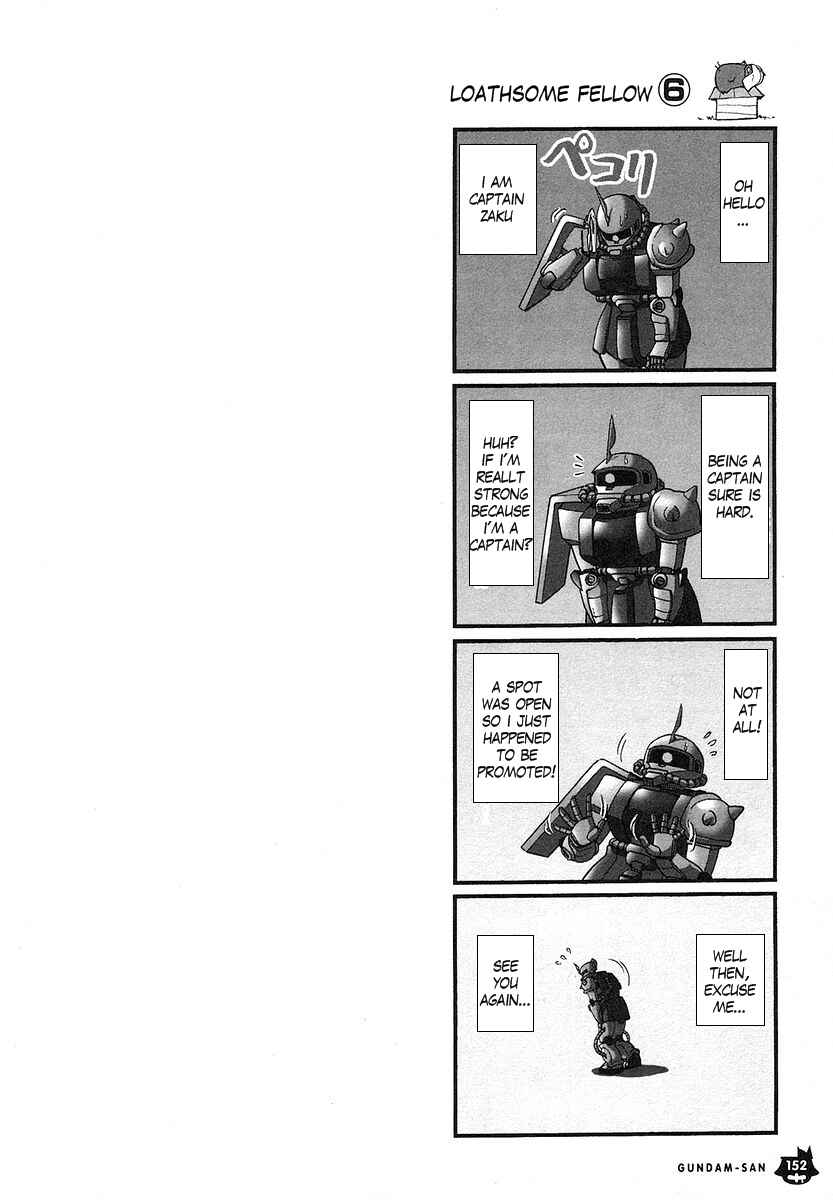Page 10 Chapter 21 Mr. Mobile Suit Gundam