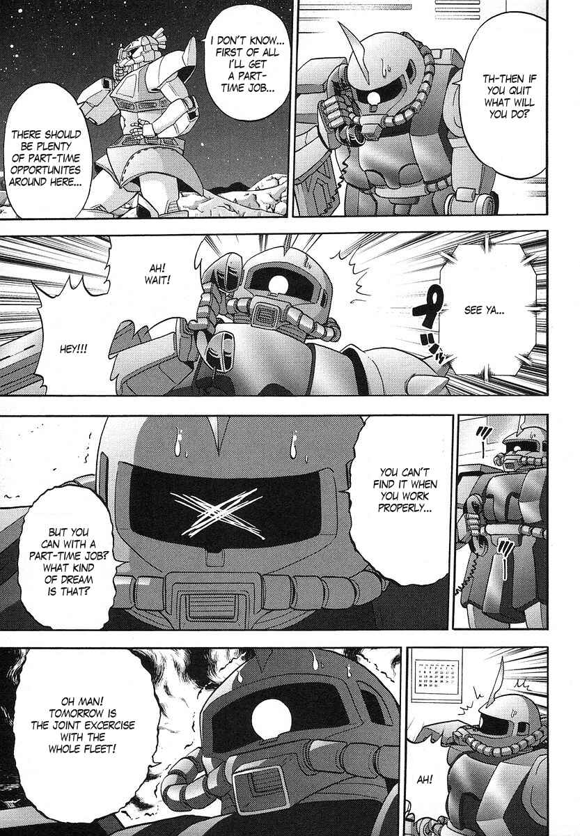 Page 5 Chapter 21 Mr. Mobile Suit Gundam