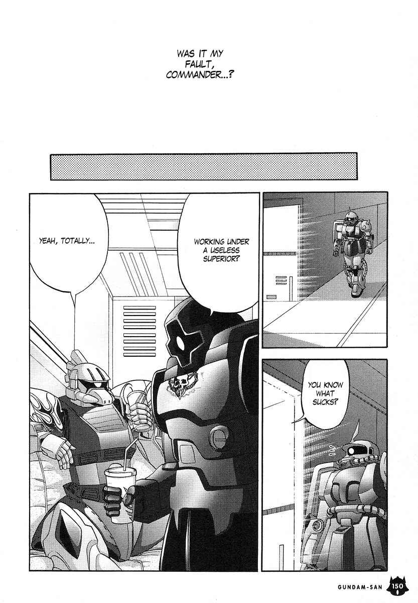 Page 8 Chapter 21 Mr. Mobile Suit Gundam