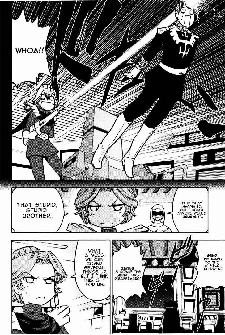 Page 9 Chapter 3 Mr. Mobile Suit Gundam