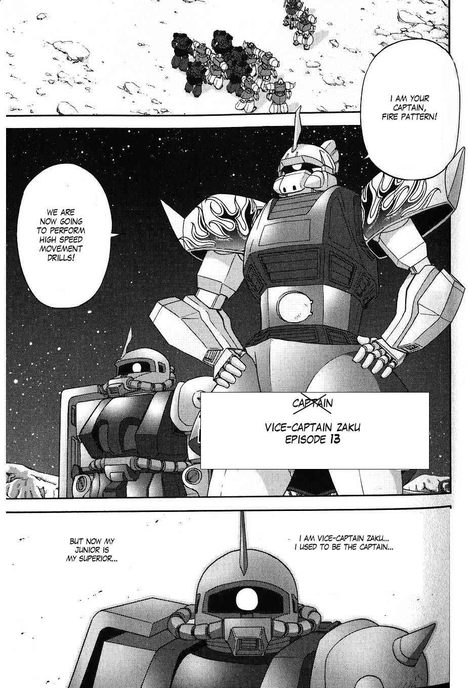 Page 1 Chapter 34 Mr. Mobile Suit Gundam
