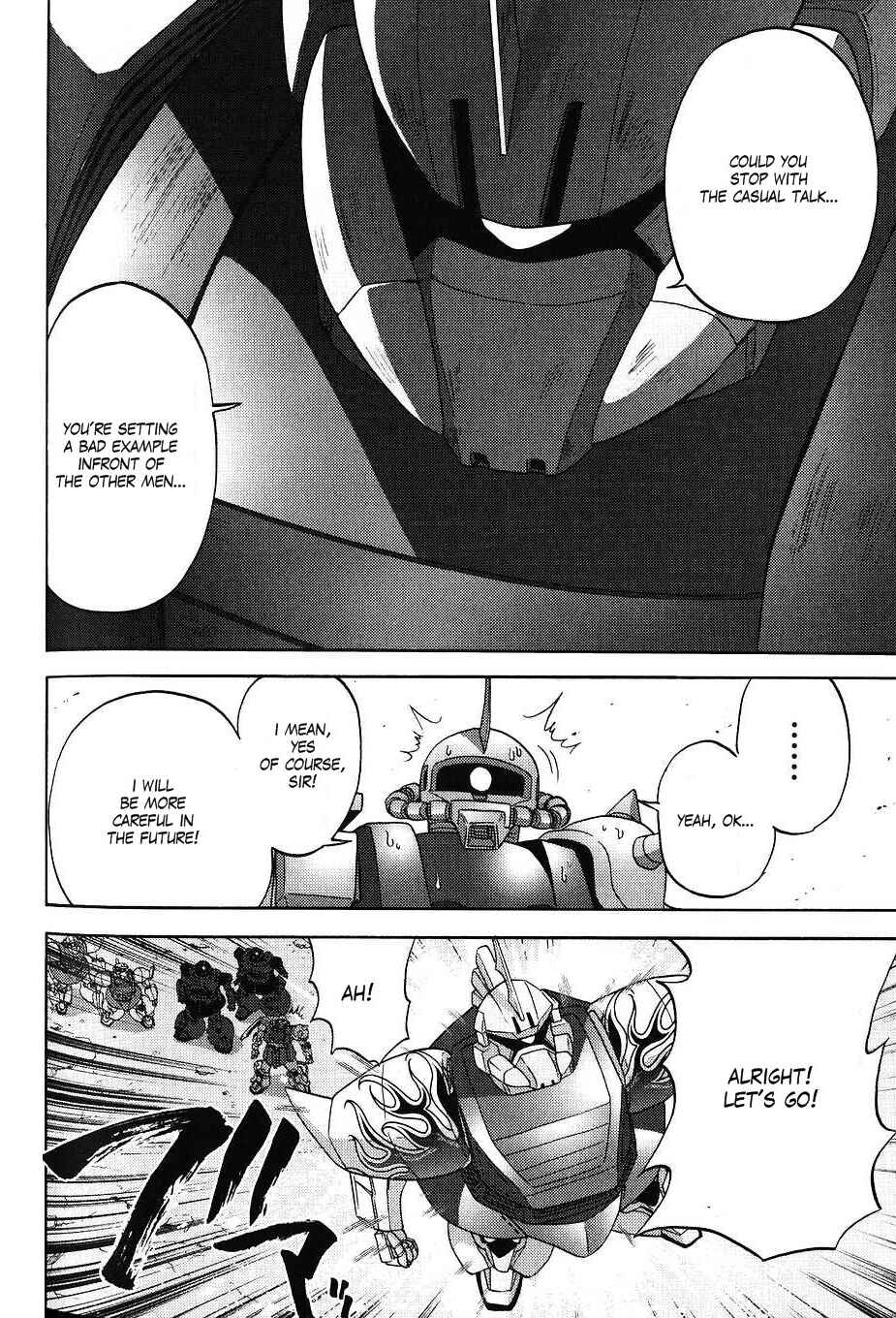 Page 4 Chapter 34 Mr. Mobile Suit Gundam