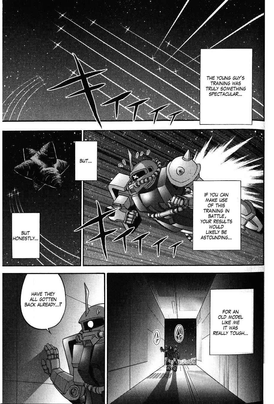 Page 5 Chapter 34 Mr. Mobile Suit Gundam