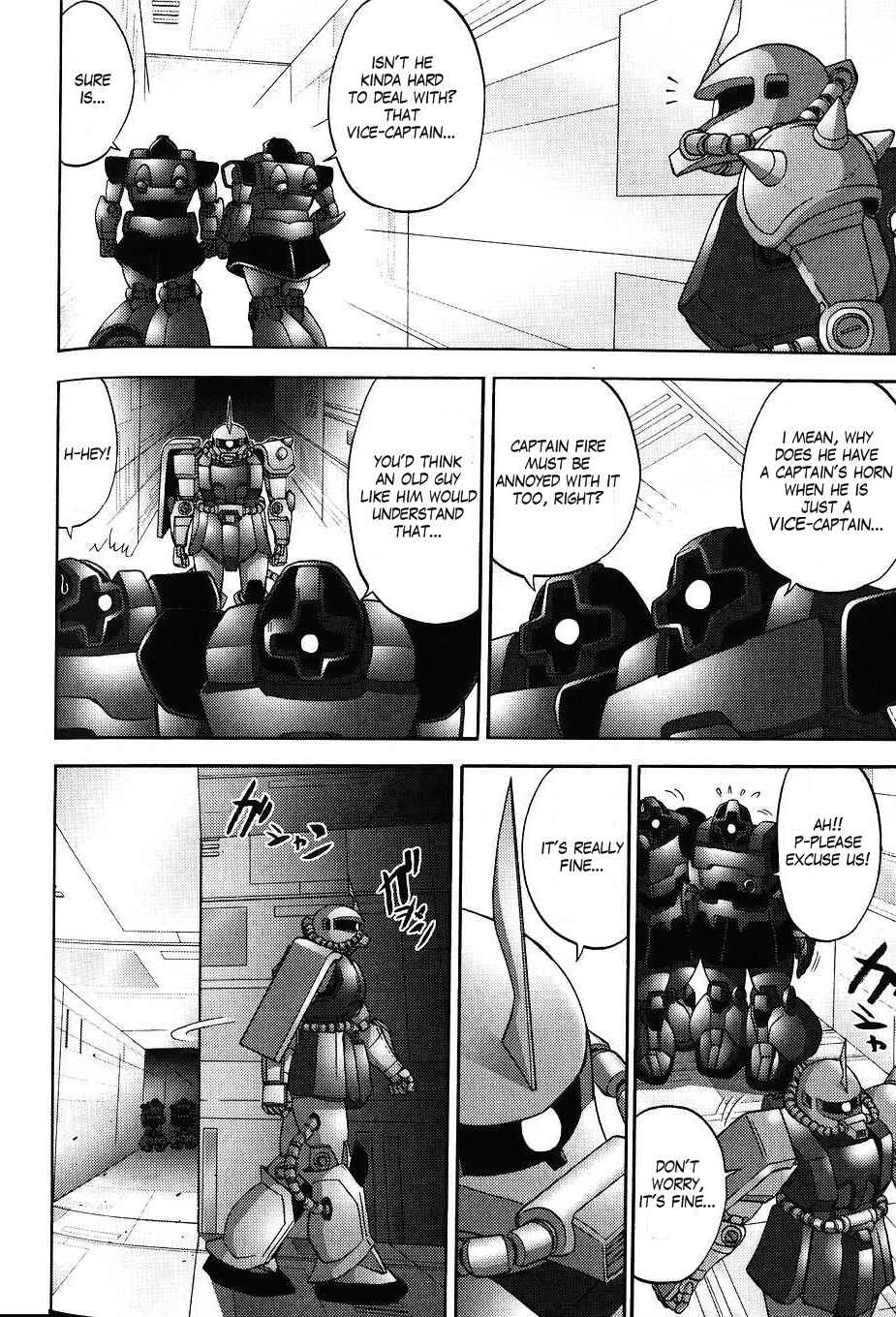 Page 6 Chapter 34 Mr. Mobile Suit Gundam