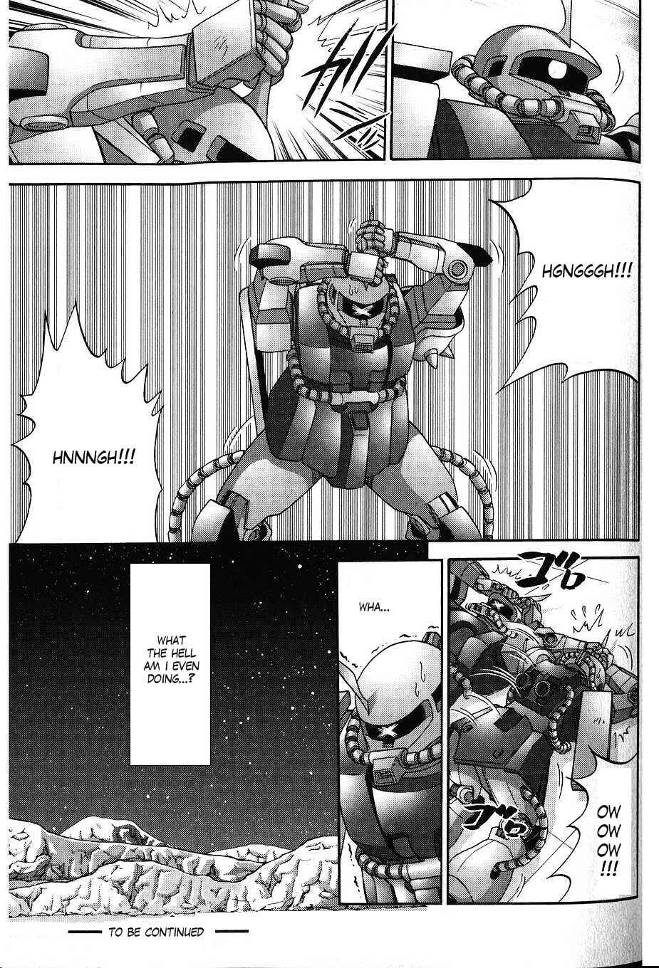 Page 7 Chapter 34 Mr. Mobile Suit Gundam