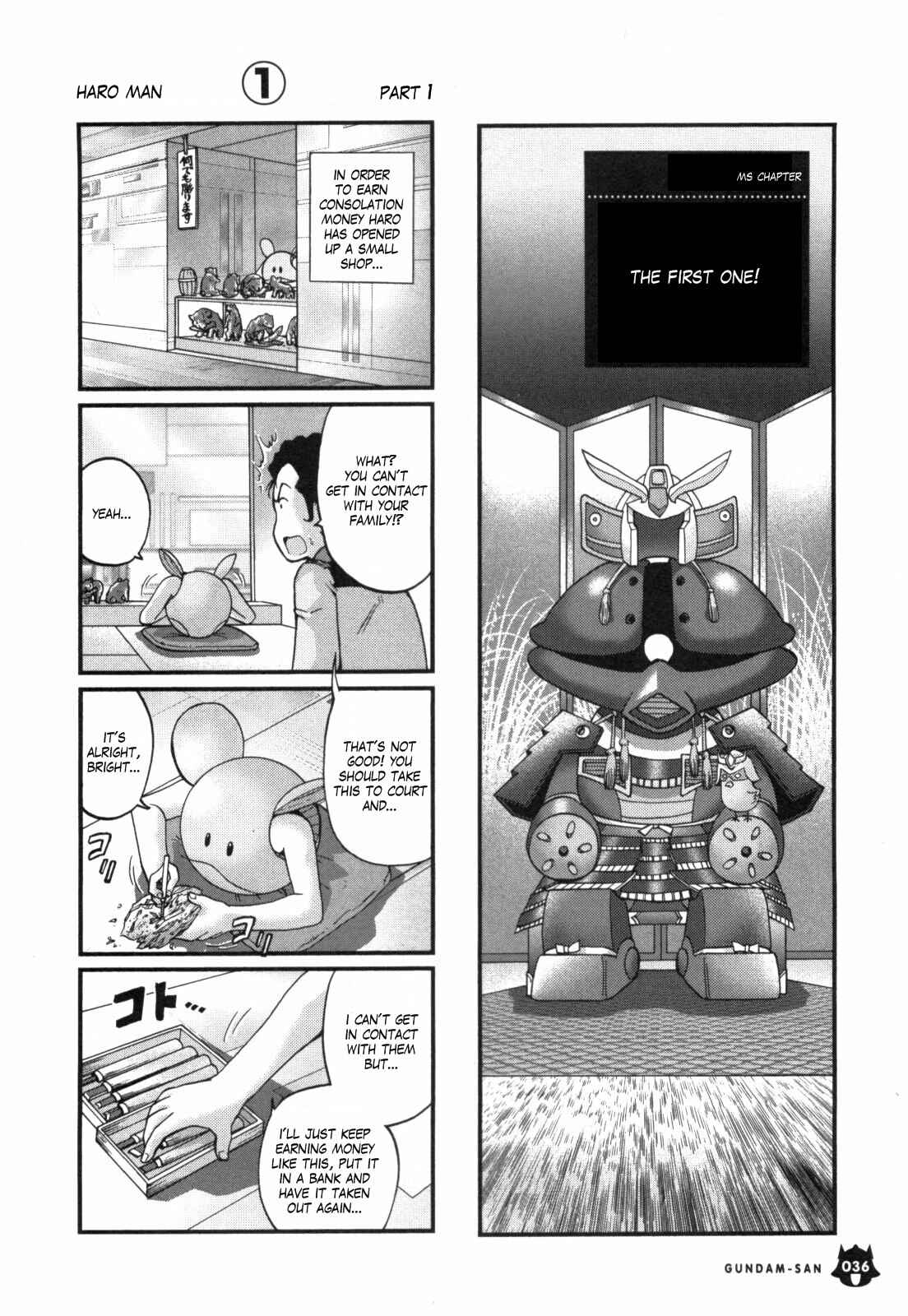 Page 2 Chapter 43 Mr. Mobile Suit Gundam