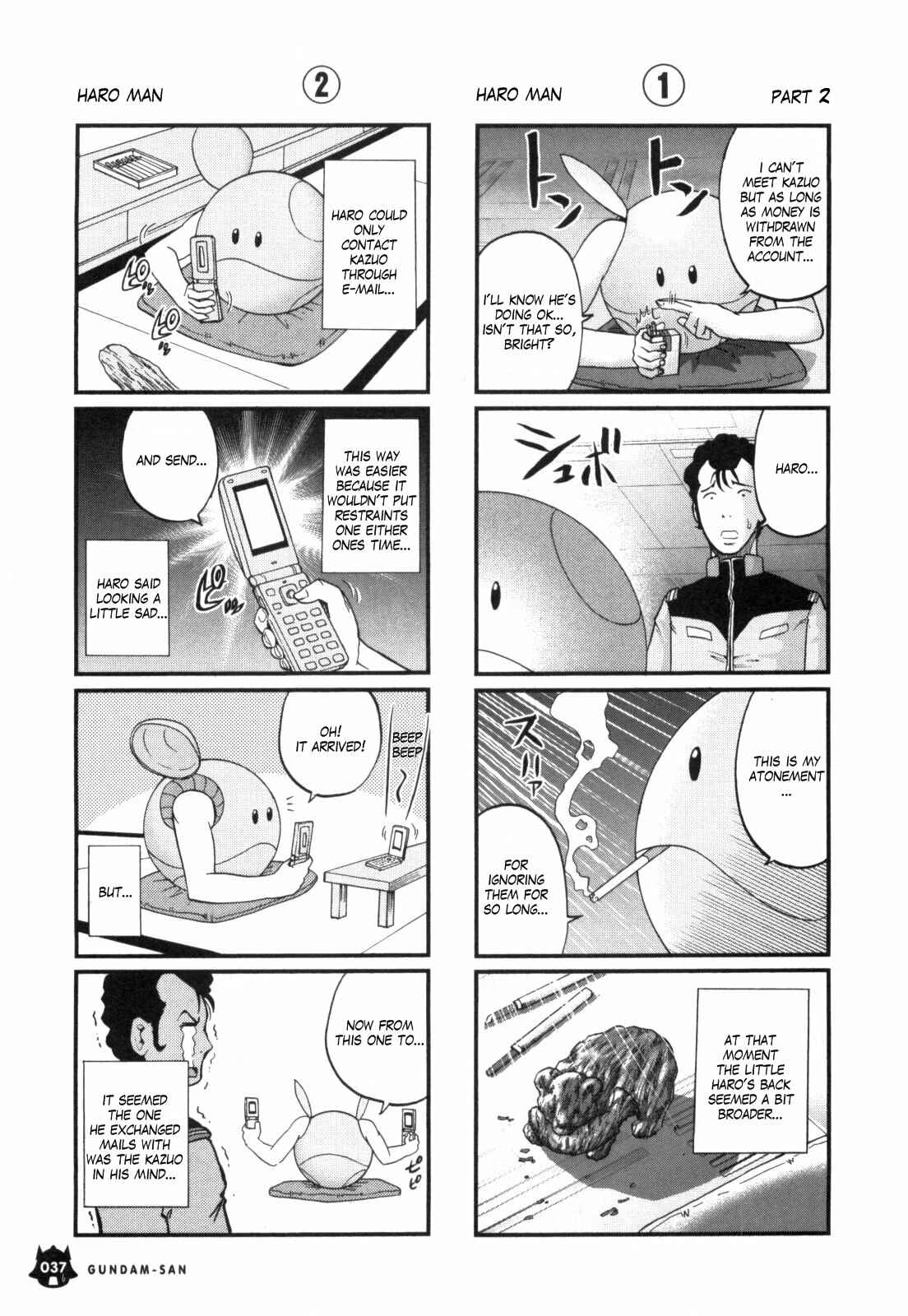 Page 3 Chapter 43 Mr. Mobile Suit Gundam