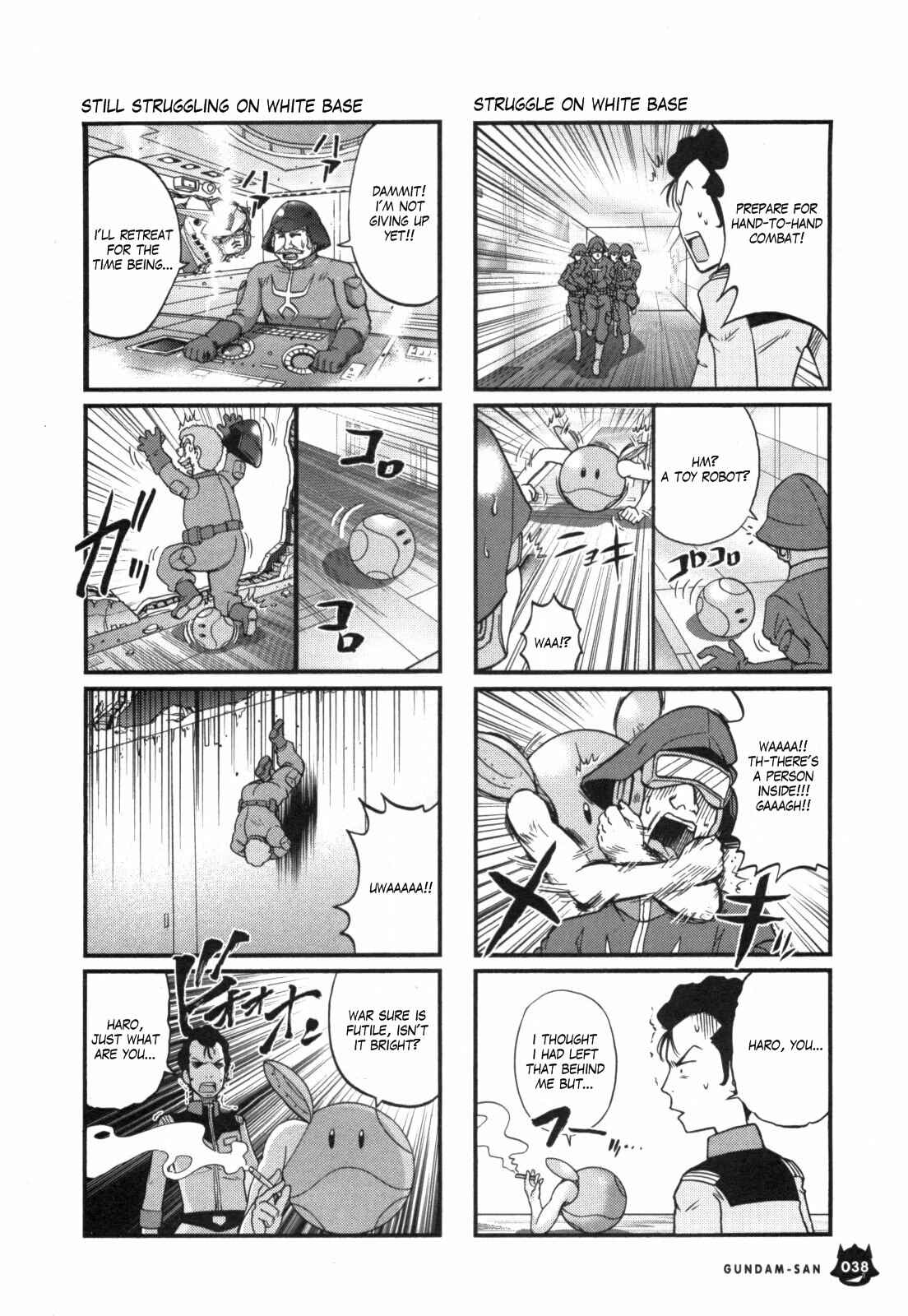 Page 4 Chapter 43 Mr. Mobile Suit Gundam