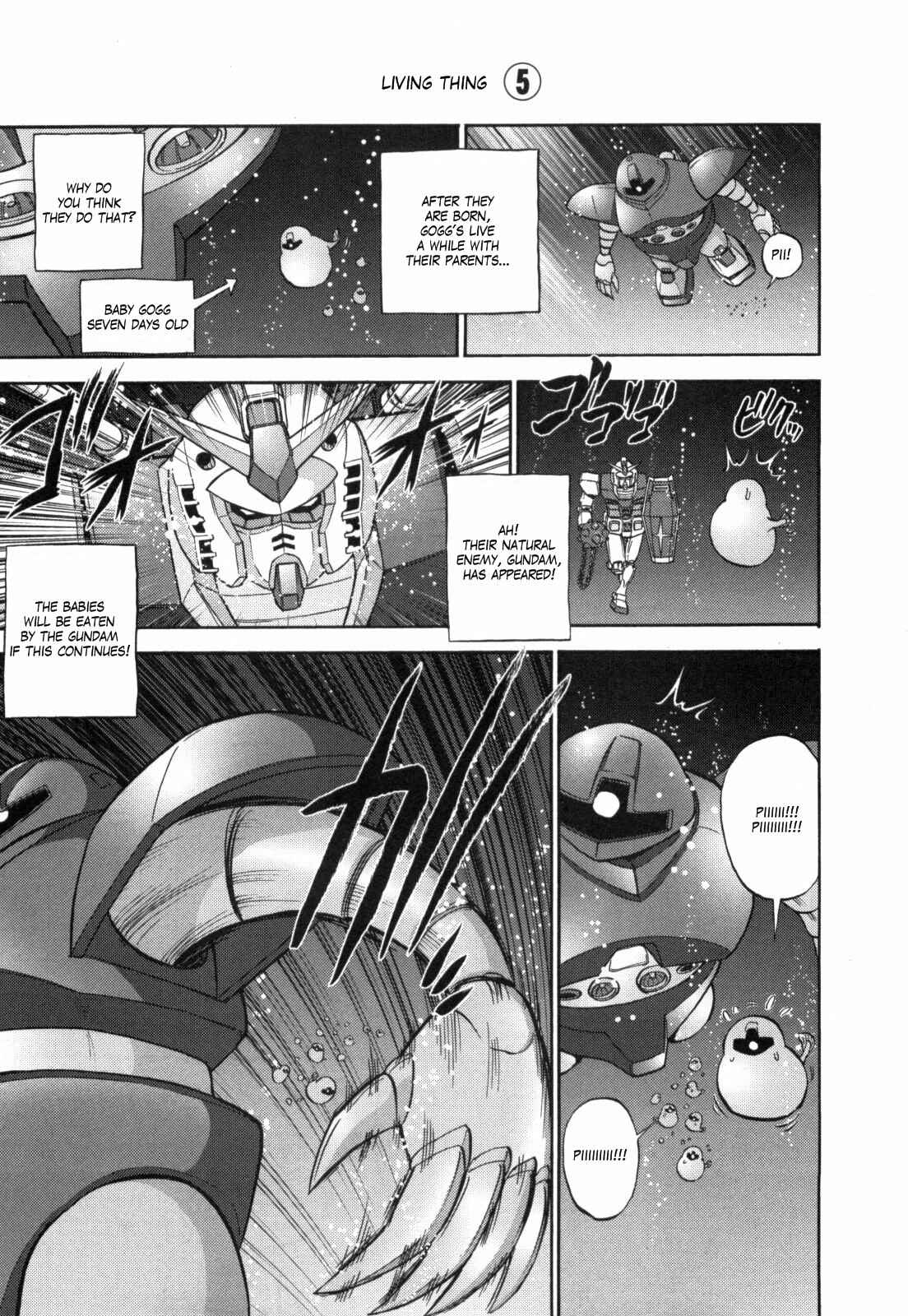 Page 9 Chapter 43 Mr. Mobile Suit Gundam